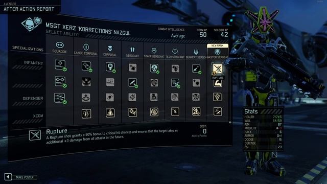 Change of Pace - XCOM 2 Long War of the Chosen Steam Release - 72 смотреть онлайн