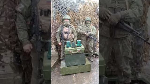 Пришла благодарность от ребят, покупали РЭБ с Храбрым Сердцем Тольятти ❤️ #Рэб #Бойцы #Родина смотреть онлайн