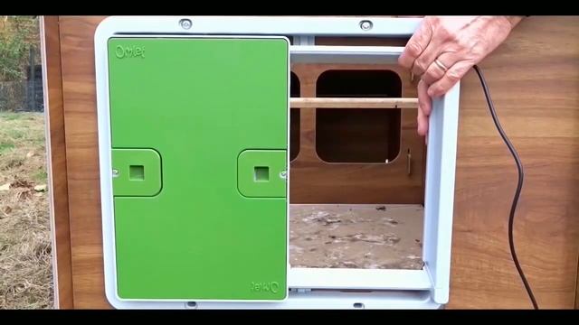 Porte automatique omlet. Installation simple sur poulailler. смотреть онлайн