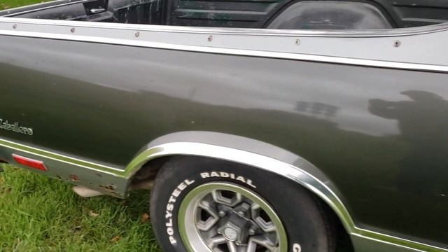 1983 GMC Caballero смотреть онлайн