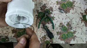 Веста, полная замена топливного фильтра