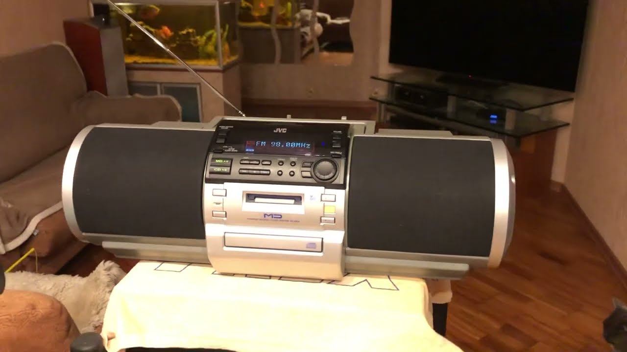 JVC RD-MD5 black edition смотреть онлайн