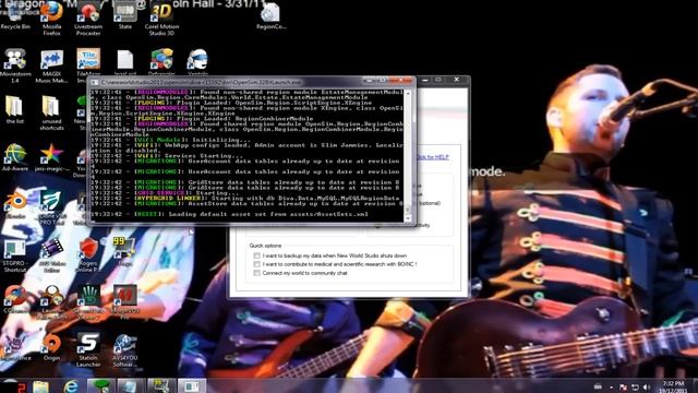 Lets Build a Sim - Opensim tutorial #3 - How to add a new region смотреть онлайн