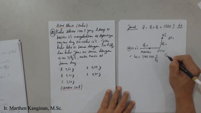 Sukses TKA Saintek UTBK SBMPTN 2021 "Kalor - Teori Kinetik - Termodinamika" Bersama Marthen Kangina смотреть онлайн