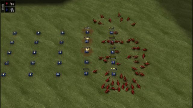 Micro AI - Dodging Splash Damage #1 смотреть онлайн