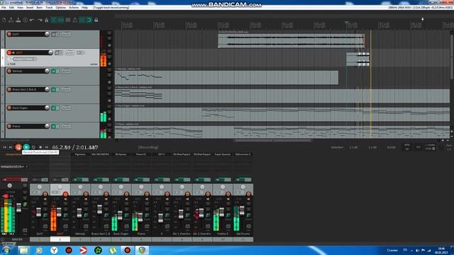 Let it be кавер в REAPER смотреть онлайн