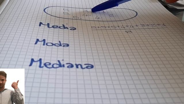 Media, Moda, Mediana in Statistica: esercizi svolti per la scuola media смотреть онлайн