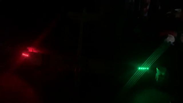 Eflite 2m Night Radian w/Wingnut LED controller in action смотреть онлайн