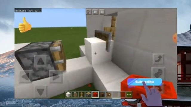 Как сделать телевизор в майнкрафте без модов! смотреть онлайн