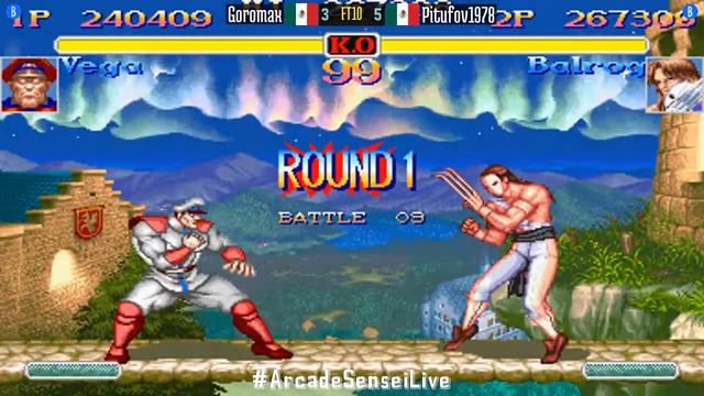 Super Street Fighter II X GMC (FT10) - Goromax (MX) vs Pitufov1978 (MX) - 2021-09-22 смотреть онлайн
