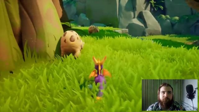 Spyro 2 - Zephyr Level - "i hate these seeds" - Lets Play - Part 7 смотреть онлайн