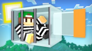 КАК СБЕЖАТЬ ИЗ ТЮРЬМЫ В БУТЫЛКЕ В МАЙНКРАФТ | Риколит Minecraft