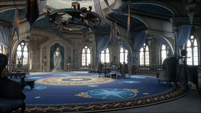 Ravenclaw Common Room's Ambient | Hogwarts Legacy || HD