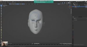 Основы скульптинга в Blender #1
