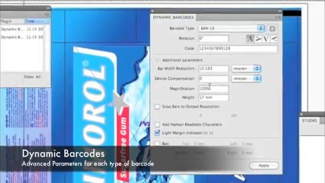 DeskPack Dynamic Barcodes смотреть онлайн