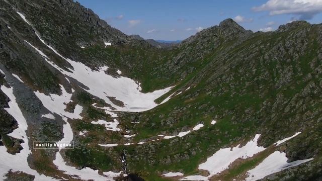 Western Sayns. Западные Саяны...