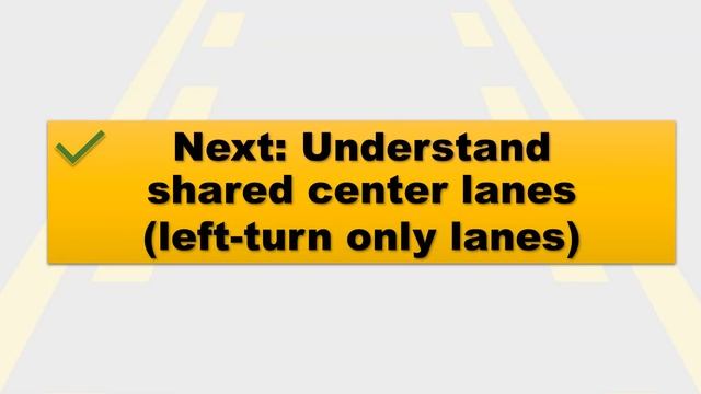 DMV Test Preparations – Road Markings & Lines смотреть онлайн