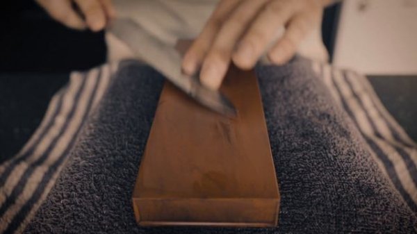 ASMR Japanese Knife Sharpening