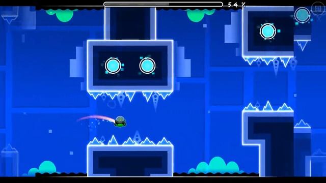 Geometry Dash 2.0/Level 14 - Clubstep [Demon][All Coins] смотреть онлайн