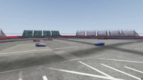 Outlaw Figure 8 Hot Laps - Indianapolis Speedrome - BeamNG.drive