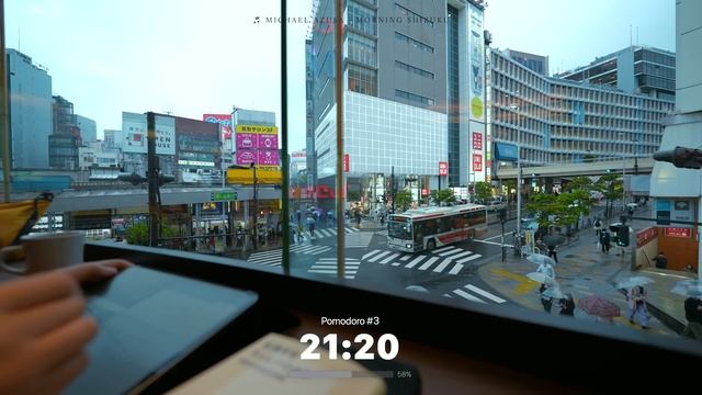 5 часов StudyWithMe - Calm Piano - Pomodoro 50/10