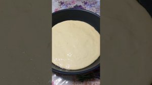 пицца на сковороде