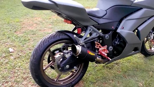Plasti Dip Camo Green Ninja 250 смотреть онлайн