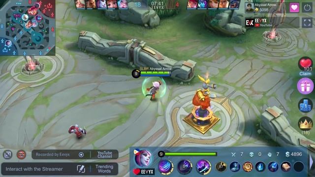 Keep Watch Your Move! Gothic Curse Selena by Abyssal Arrow. - Mobile Legends: Bang Bang смотреть онлайн