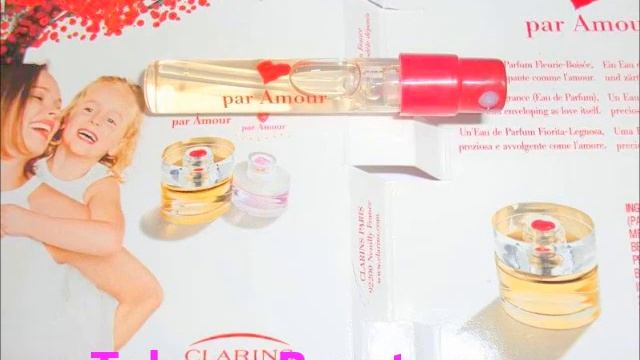 ขายน้ำหอมไวออลคลาแรงส์ CLARINS PAR AMOUR EDP смотреть онлайн