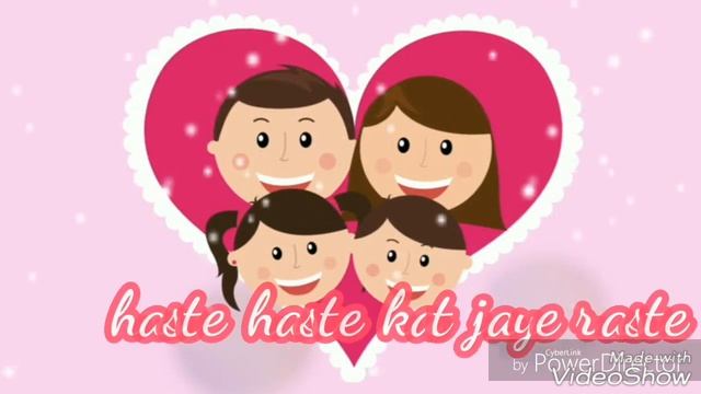 Haste haste kat jaye raste| Khoon bhari maang|@alliswellbehappy1290 #statusvideo смотреть онлайн
