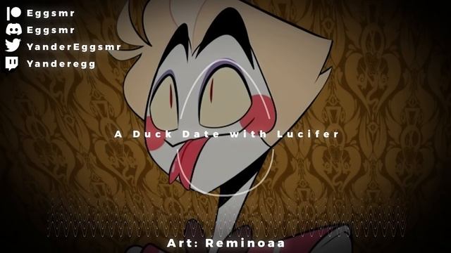 Lucifer FALLS IN LOVE With You! [Lucifer X Listener] [Hazbin Hotel] [Wholesome] [Comfort] [ASMR]