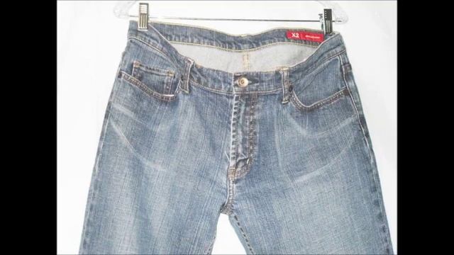 THRIFT HAUL IDEA X2 Denim Laboratory Women's Bootcut Jeans Size 4 WESTHOLLYWOODBOUTIQUE