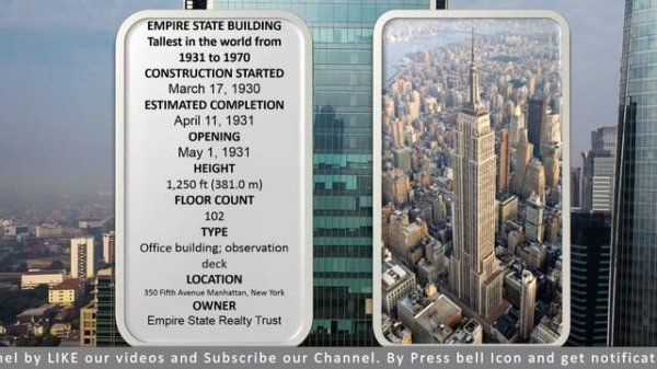 Tallest Buildings in the world Height Comparison