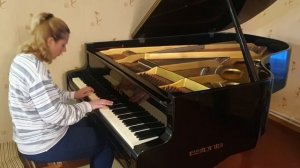 Д.Чимароза.Соната A-dur./Анна Горьева.