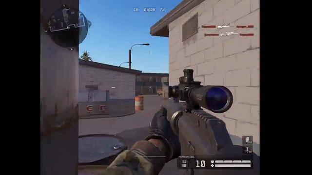 Warface: Игра с McMillan'ом на Мясорубке