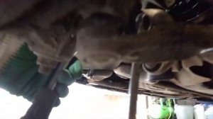 Замена пружины передней стойки VW PASSAT B5