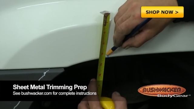 How to Install Off Road Fender Flares - Bushwacker Cut Outs смотреть онлайн