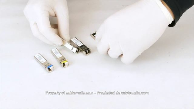 Módulo SFP de Ubiquiti Networks UF-SM - distribuido por CABLEMATIC ® смотреть онлайн