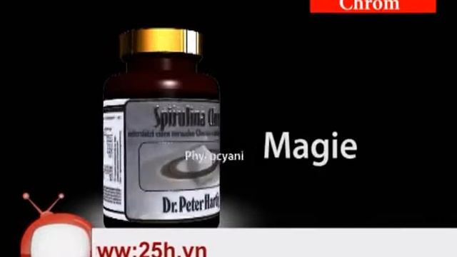 Thực phẩm Spirulina Chrom GTF смотреть онлайн