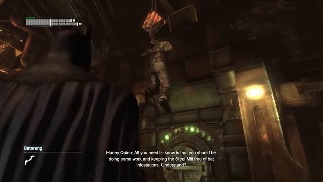 The Sexy Harley Quin's Steel Mill - Part 24 - Batman Arkham City смотреть онлайн