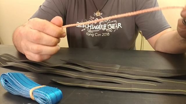Spider Web 1.5 - Webbing Hammock Suspension - Dutchware смотреть онлайн