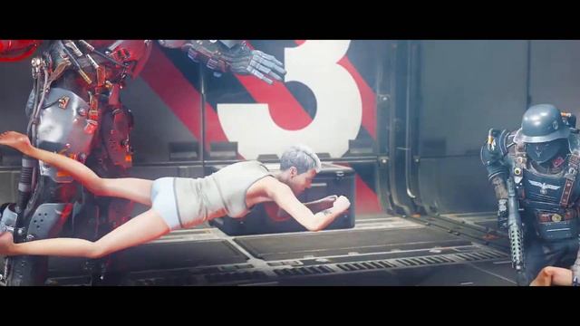 Wolfenstein II The New Colossus ⚔ Пробуждение ⚔ 1 серия ( БЕЗ Коммента́рий) смотреть онлайн