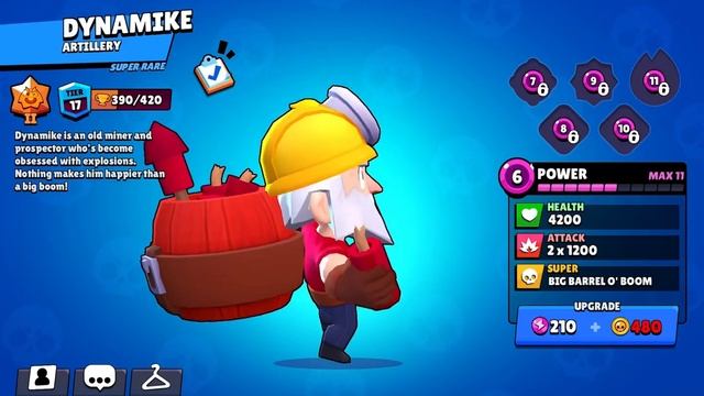 My top 3 favorite brawlers to play with смотреть онлайн