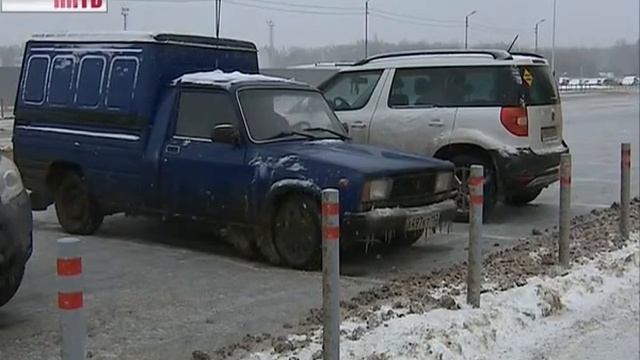 Новый парковочный комплекс на территории Нижегородского аэропорта смотреть онлайн