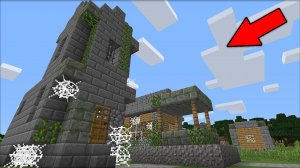 КТО ЖИВЁТ В ЭТОЙ ЗАБРОШЕННОЙ ДЕРЕВНЕ ЖИТЕЛЕЙ В МАЙНКРАФТ | Риколит Minecraft