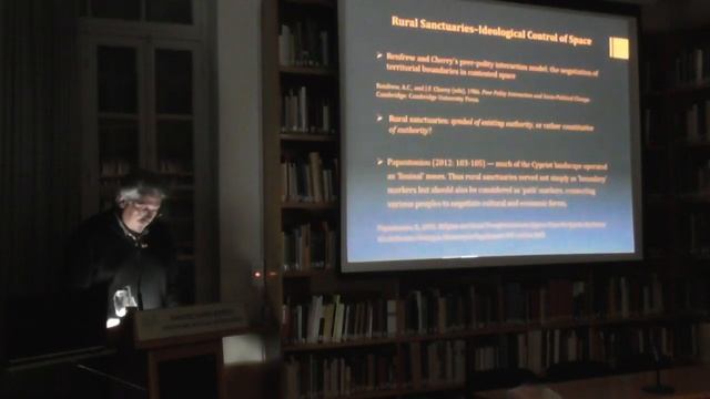 Prof. Emer. A. Bernard Knapp and Nathan Meyer смотреть онлайн