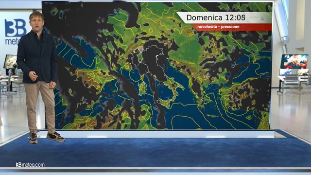 Previsioni meteo Video per domenica, 15 maggio смотреть онлайн