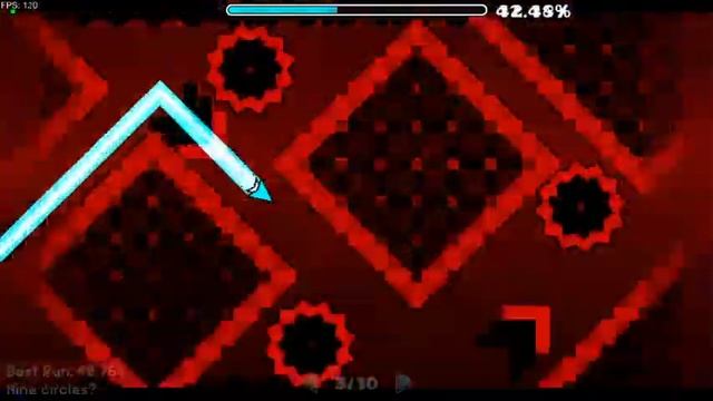 🔴Nine circles 48% [Hard Demon] #1 смотреть онлайн