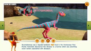 Dinosaur Train A To Z | Letters From M TO P | Full Game Play 1080 HD