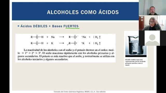 Clase06 2 QcaOrg2021 Unidad 5 Comp Oxig Reac De Alcholes, Fenoles Y Éteres 1hora 40 Mins
